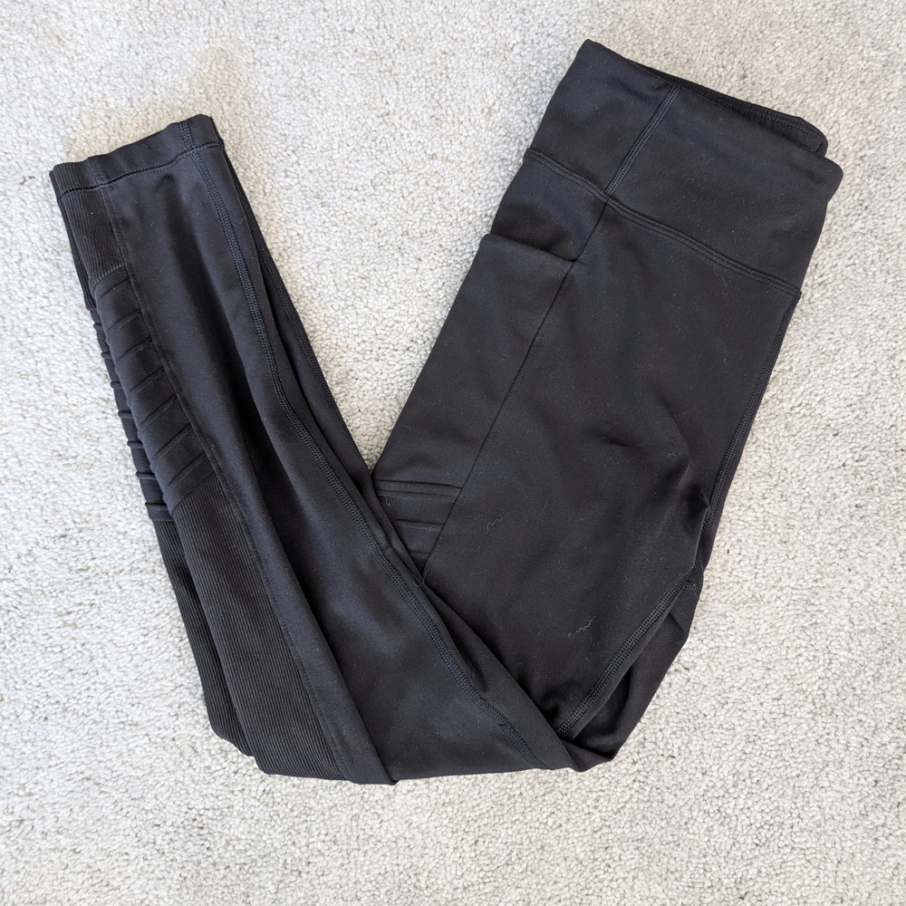 Athleta Girls Moto-Vating Leggings Size XL 14